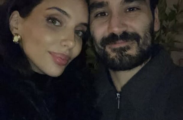 ?lkay GÃŒndo?an (Manchester City) .Foto: ReproduÃ§Ã£o Instagram