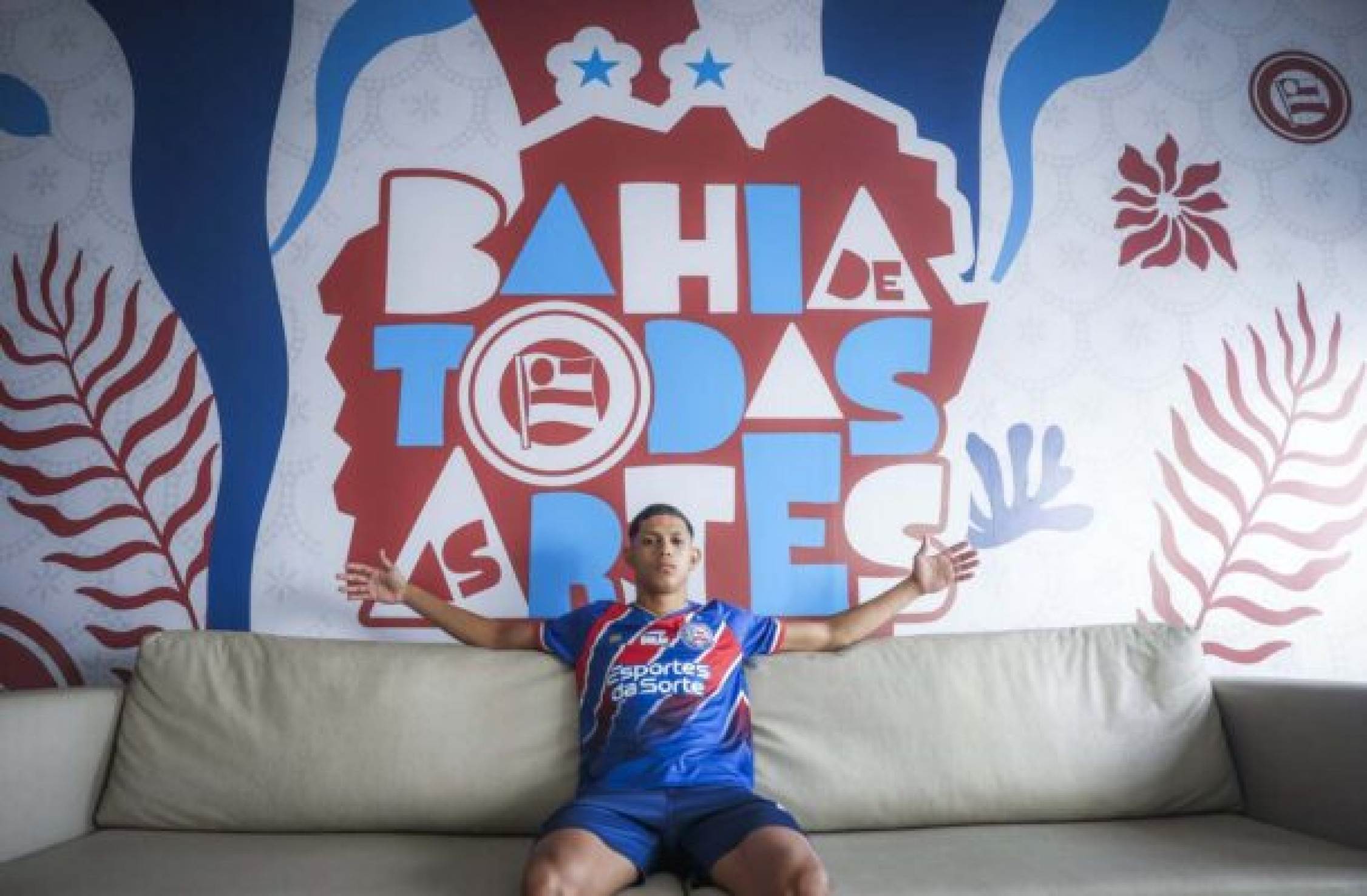 Bahia oficializa contratação de Erick Pulga, artilheiro da Série B-2024