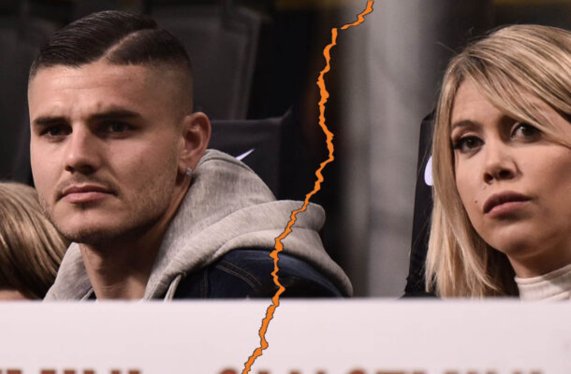 Wanda Nara cita ameaças de Icardi sobre conteúdos íntimos do casal