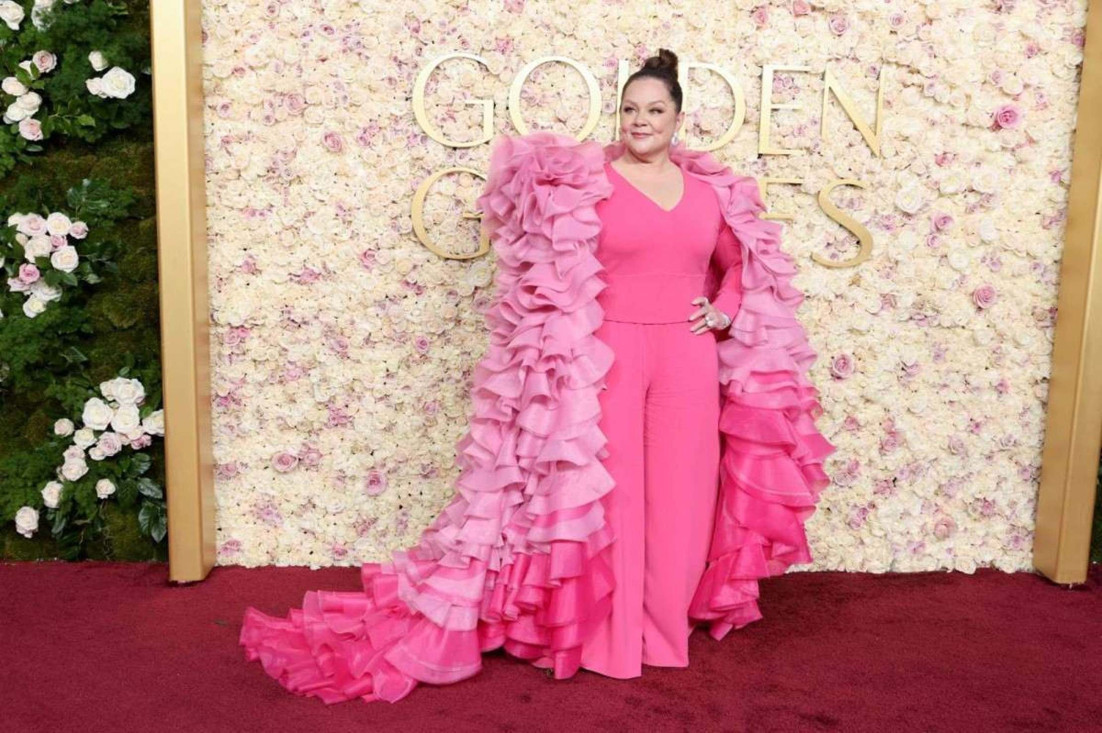 Melissa McCarthy comparece à 82ª edição anual do Golden Globe Awards no The Beverly Hilton em 05 de janeiro de 2025 em Beverly Hills, na Califórnia