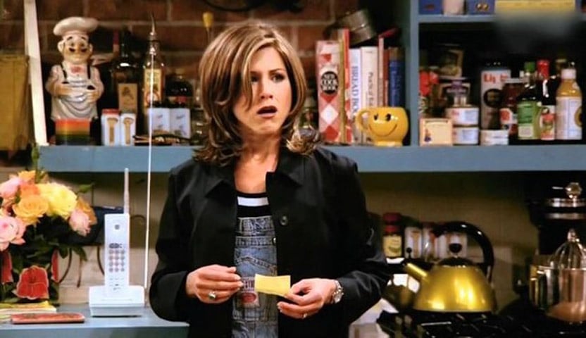 Rachel Green: amor platônico de Gunther, bondosa e ícone fashion dos anos 90. De menina mimada e meio desmiolada, esta personagem apresentou amadurecimento durante a série televisiva 