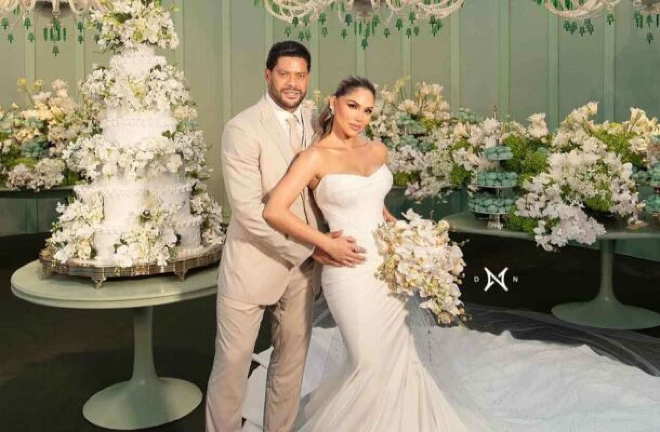 Segunda festa de casamento de Hulk teve grandes atrações e orçamento milionário
