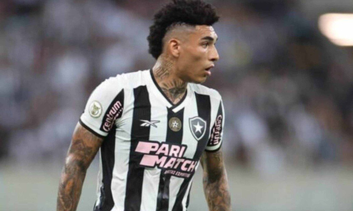 Igor Jesus se destaca pelo Botafogo em 2024 -  (crédito: Foto: Vitor Silva / Botafogo)