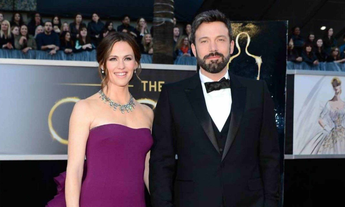 Jennifer Garner e Ben Affleck foram casados entre 2005 e 2018 -  (crédito: AFP)