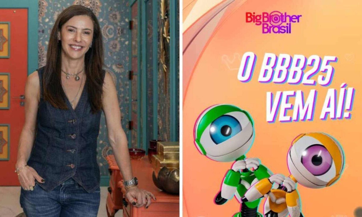 Com Rodrigo Dourado substituindo o Boninho como Big Boss, Angélica Campos se torna a nova diretora-geral do BBB. -  (crédito: TV Globo)