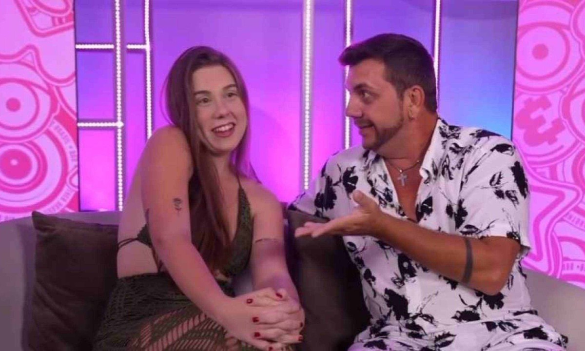 &quot;Ra&iacute;ssa &eacute; uma pessoa dedicada, esfor&ccedil;ada, &eacute; a minha vers&atilde;o feminina&quot;, disse Edilberto sobre a filha.  -  (crédito: Reprodu&ccedil;&atilde;o/Gshow)