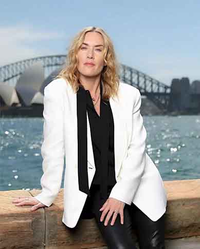 Nascida na cidade de Reading, na Inglaterra,  Kate Winslet tem 48 anos e é uma consagrada atriz em Hollywood. 
