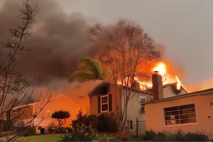 Até o momento (09/01), quatro grandes focos consomem cerca de 11 mil hectares, em um cenário de 
