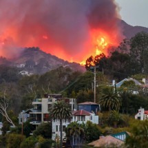 Pacific Palisades: o bairro das celebridades devastado por incêndios em Los Angeles