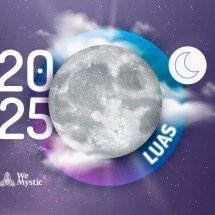 Fases da Lua 2025 — Calendário, tendências e previsões para o seu ano - Wemystic