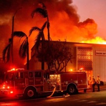 Incêndio em Los Angeles: veja vídeos e fotos da destruição - Agustin Paullier / AFP