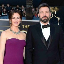 Ben Affleck foge para casa da ex para escapar de incêndio - AFP