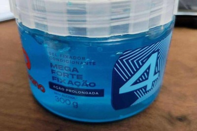 Bozzano recolhe lotes de gel de cabelo com altos níveis de bactéria -  (crédito: Reprodução)