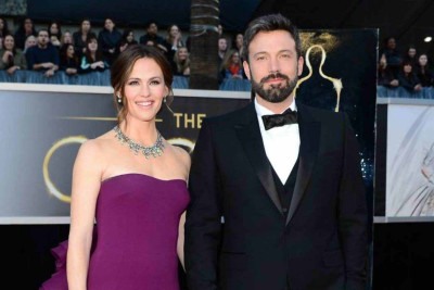 Jennifer Garner e Ben Affleck foram casados entre 2005 e 2018 -  (crédito: AFP)