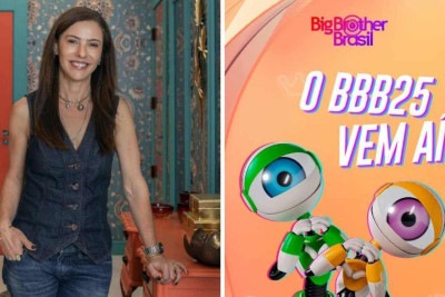 Com Rodrigo Dourado substituindo o Boninho como Big Boss, Angélica Campos se torna a nova diretora-geral do BBB. -  (crédito: TV Globo)