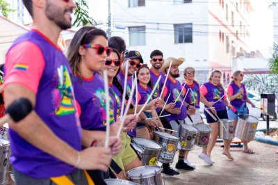 Com repertório do Mamonas Assassinas, Atenção, Creuzebeck! se apresenta na noite de hoje,  nA Autêntica
 -  (crédito: Vlad Fonseca/divulgação)