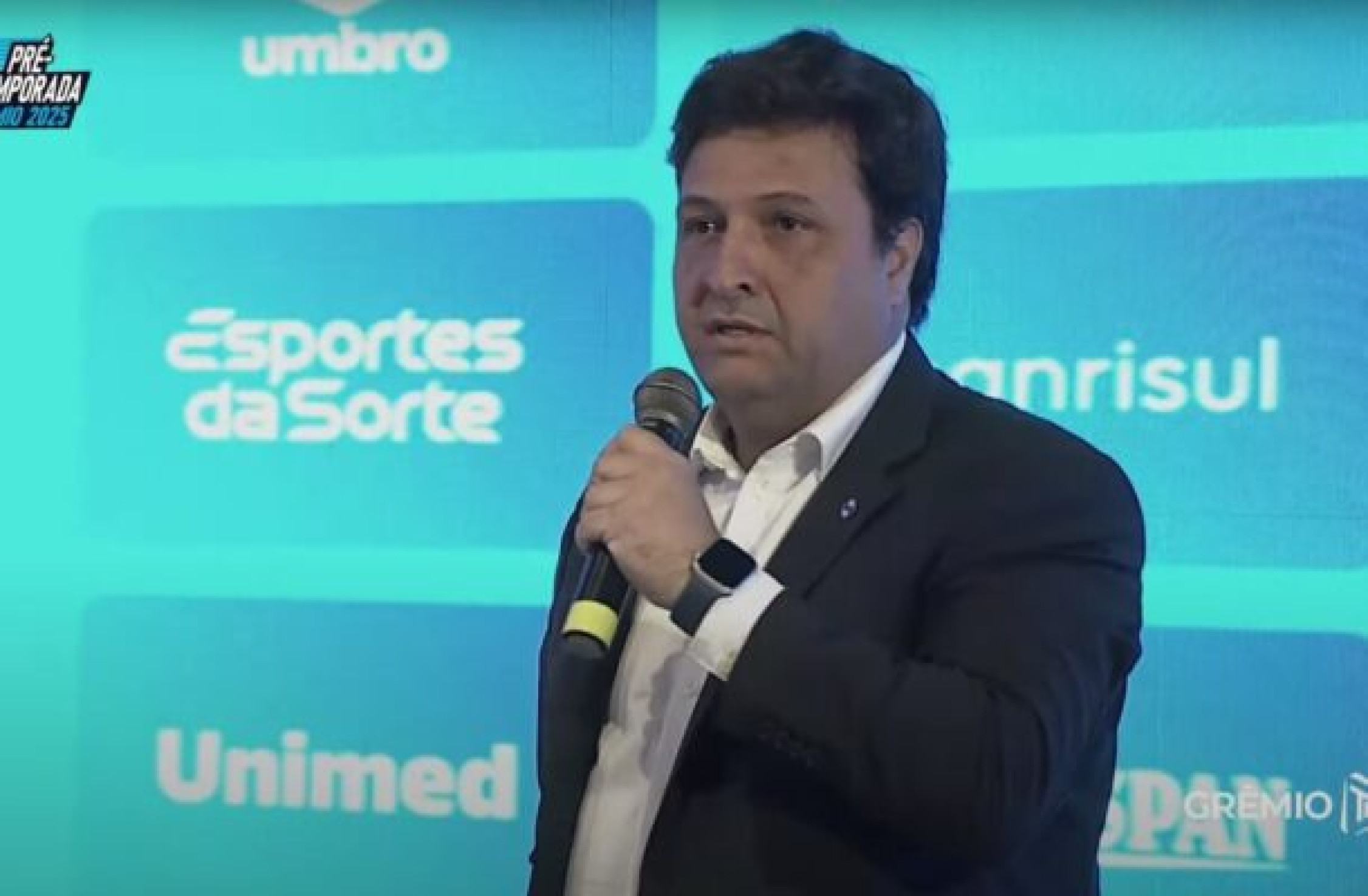 Presidente adota discurso ambicioso para temporada do Grêmio: ???Sonhar grande???