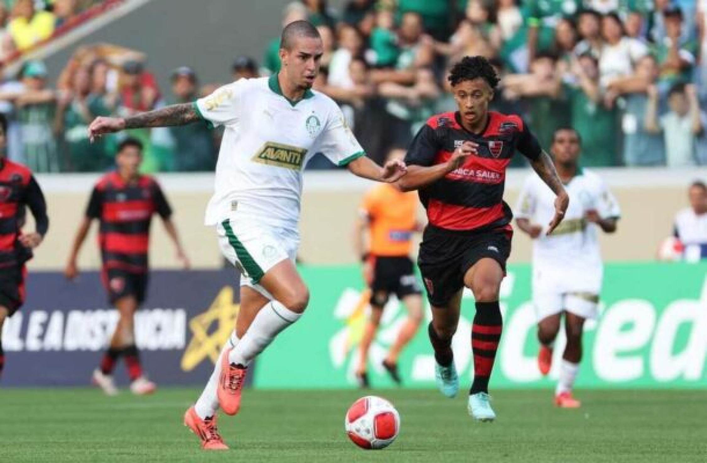 Palmeiras empata com o Oeste e garante a liderança do seu grupo na Copinha