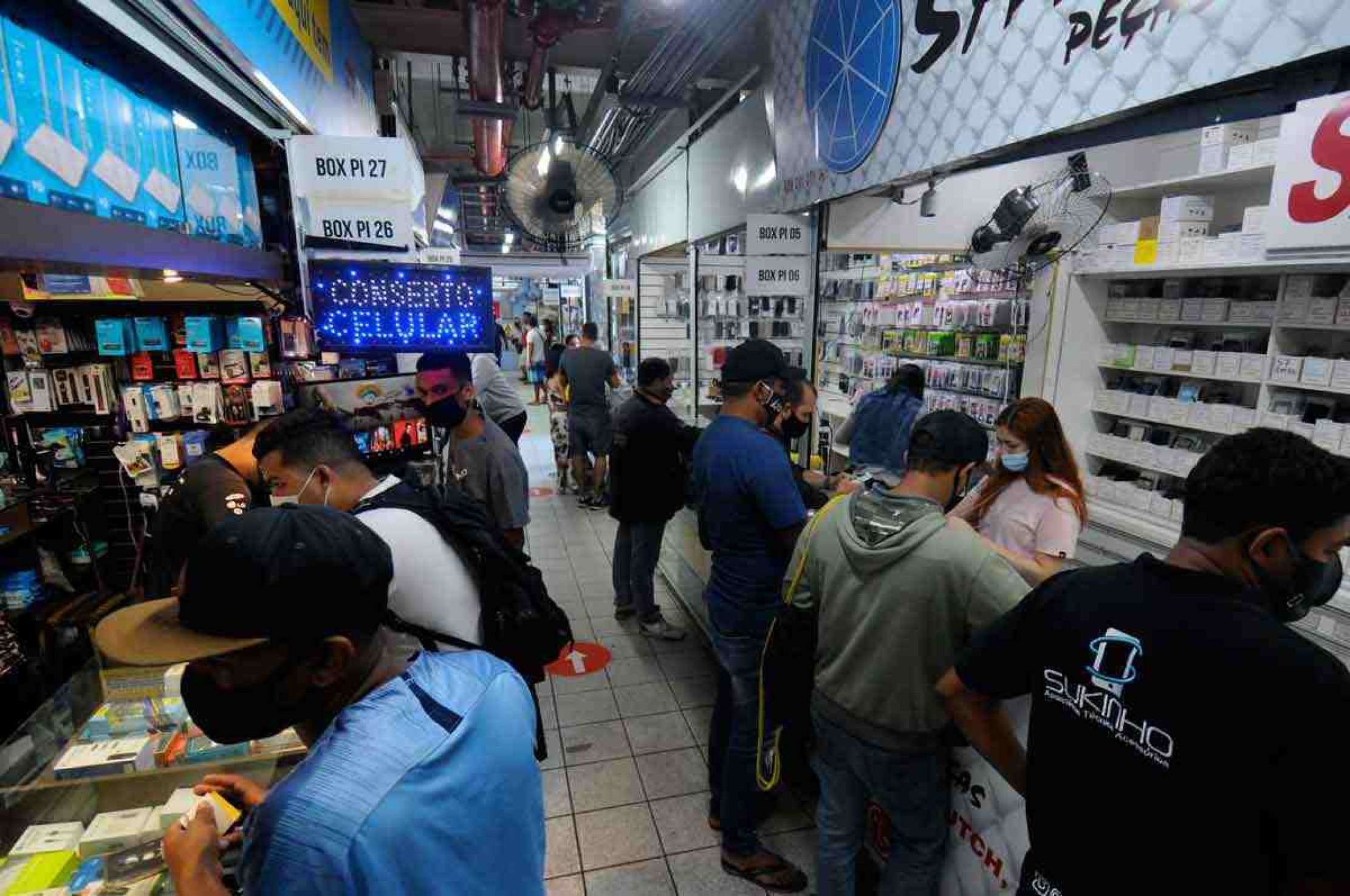 Varejo brasileiro perde fôlego mesmo com Black Friday