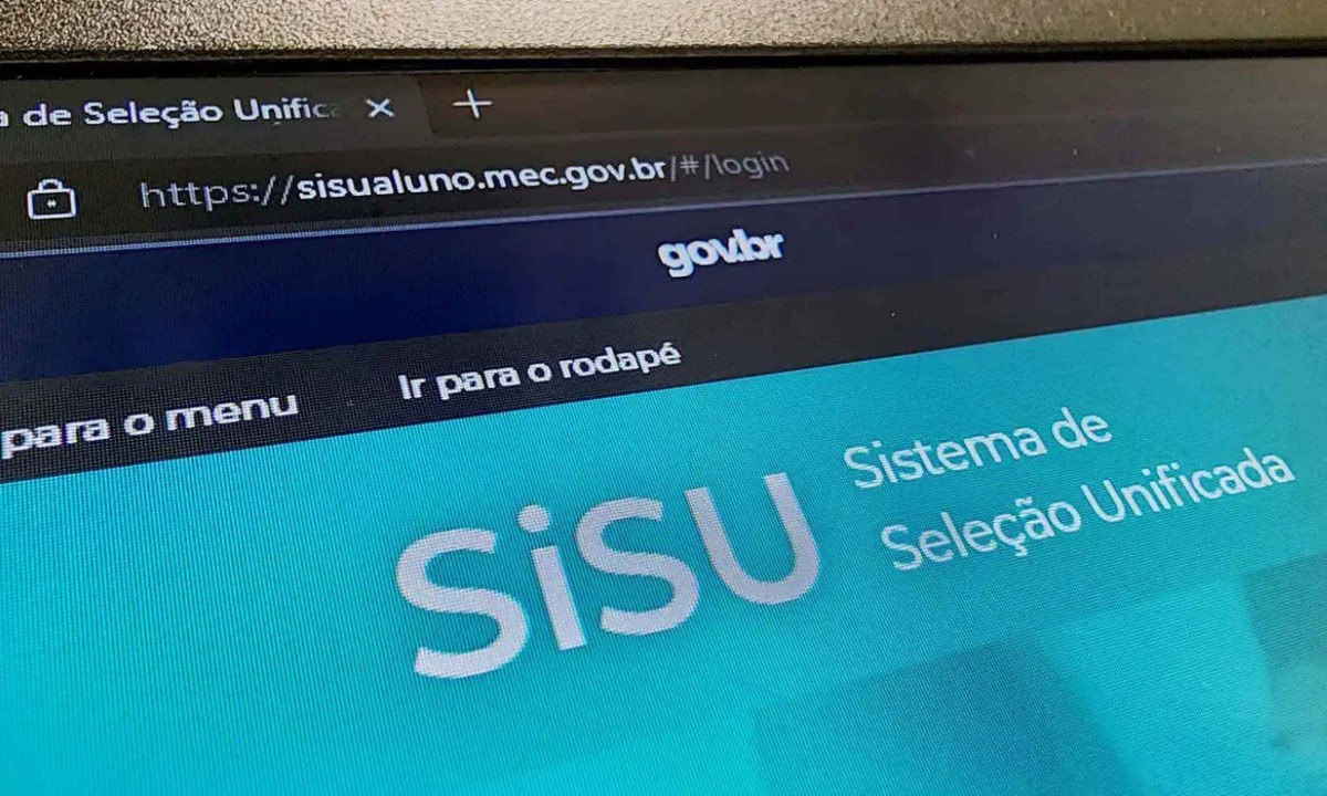 Universidades divulgam vagas ofertadas para Medicina no SISU -  (crédito: DINO)