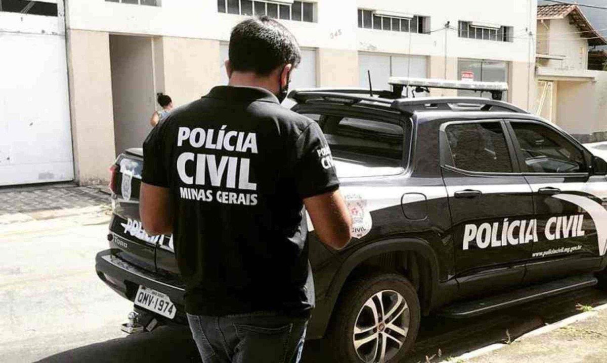 O caso será investigado pela Polícia Civil de Minas Gerais -  (crédito: PCMG/Divulgação)