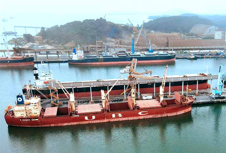 O Porto de SÃ£o Francisco do Sul (SC), Ã© um dos principais portos do Sul do Brasil, destacando-se pela exportaÃ§Ã£o de produtos agrÃ­colas e industriais. Administrado pela Portos de SÃ£o Francisco do Sul S.A., o porto possui terminais para grÃ£os, celulose e carga geral.