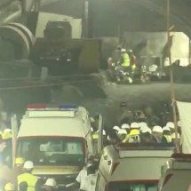 Desabamento de túnel na Índia deixou 41 operários presos por 17 dias; relembre! - reprodução