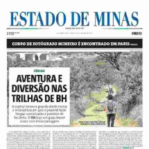 ESTADO DE MINAS -  (crédito: CAPA DO ESTADO DE MINAS)