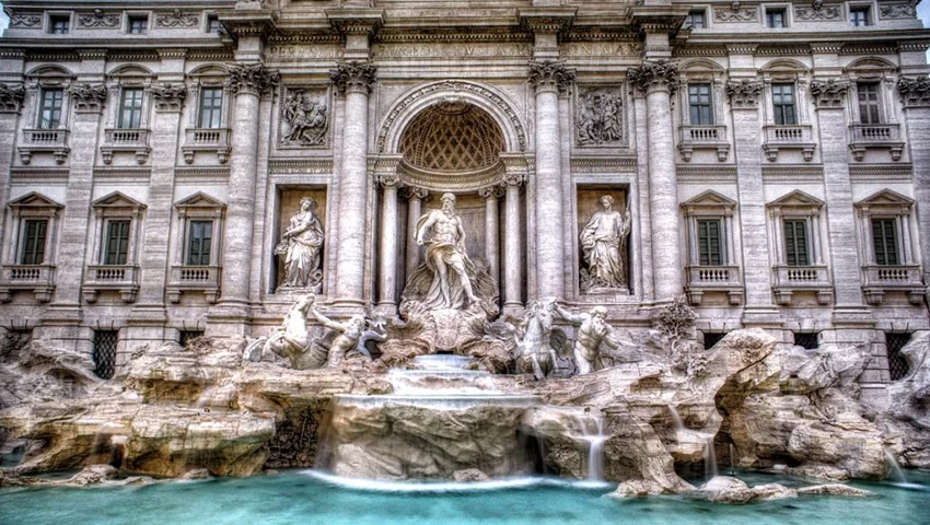 Fontana di Trevi: cartão-postal de Roma é reaberto após período de limpeza - picryl.com / domínio público