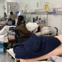 Vírus respiratório causa aumento de infecções e acende alerta na China - reprodução/tv record
