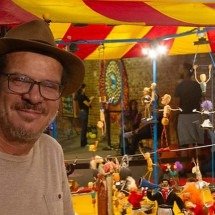 Agnaldo Pinho, bonequeiro e cenógrafo mineiro, morre aos 61 anos - Djavan Henrique/ Reprodução