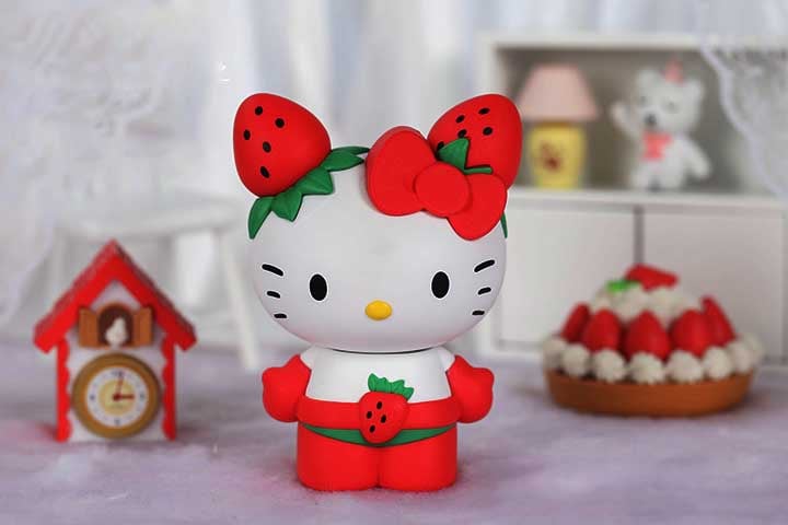 Desde 2019, a Hello Kitty é a segunda franquia de mídia mais valiosa de todos os tempos, gerando US$80 bilhões em vendas de varejo ao longo da vida, ficando atrás apenas de Pokémon.