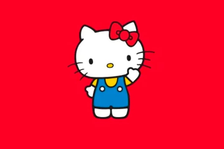 A Hello Kitty é conhecida por seu estilo kawaii, que significa 