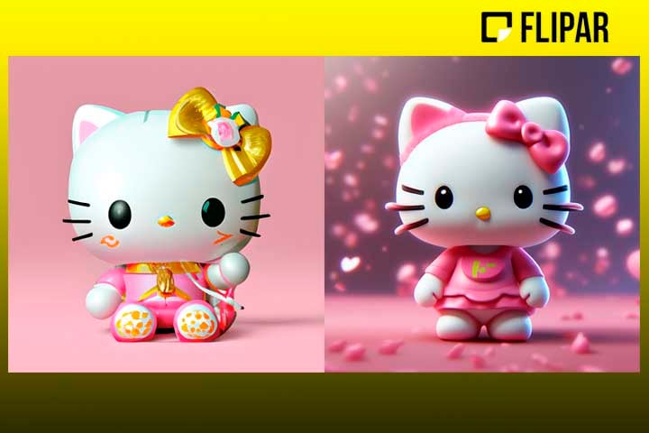 A personagem tem uma irmã gêmea chamada Mimmy, além de outros amigos e familiares como My Melody, Kuromi e Keroppi.