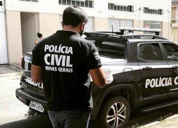 O caso será investigado pela Polícia Civil de Minas Gerais -  (crédito: PCMG/Divulgação)