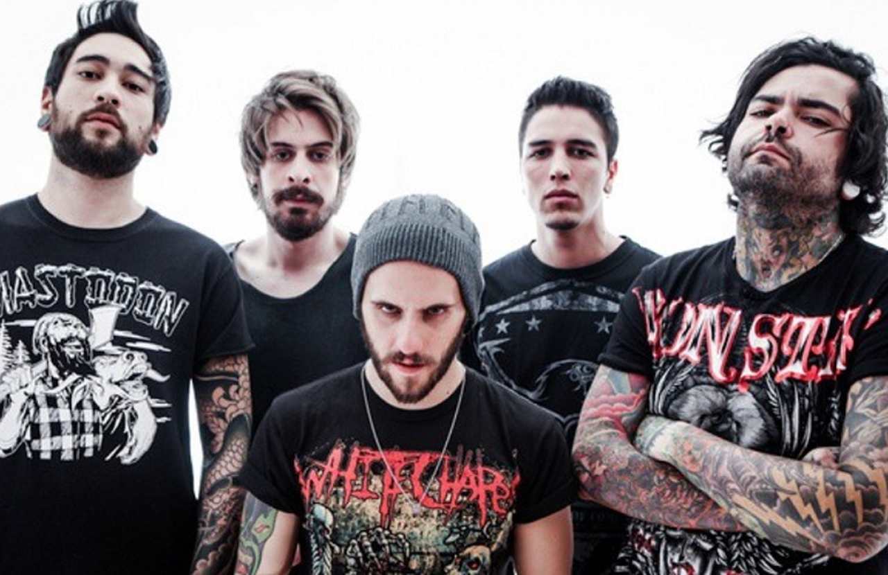 Nome da banda: Gloria - O som pesado misturado com a ligação das canções com o cotidiano das pessoas colocaram o Gloria entre as principais bandas de rock do país.-Divulgação/Luringa