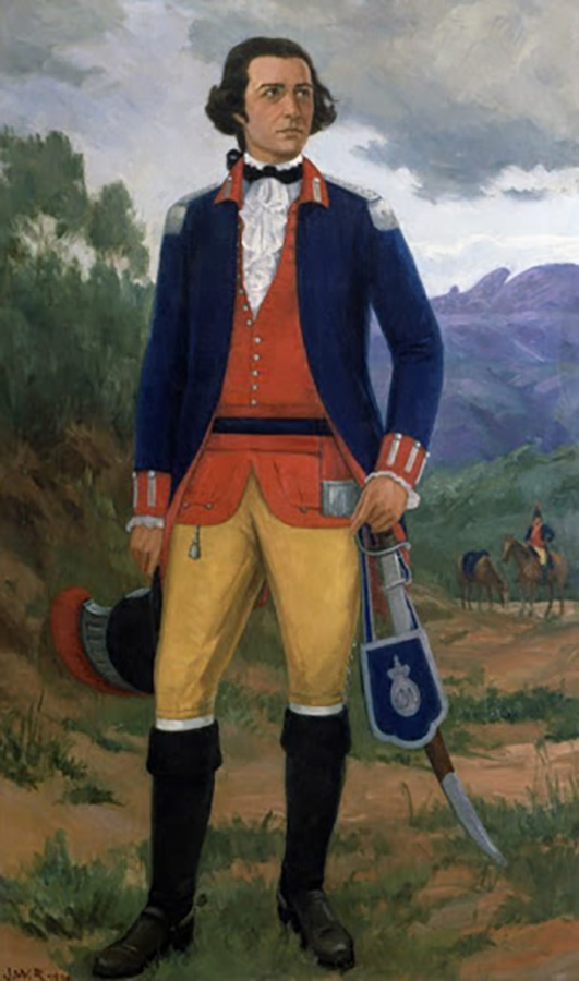 Joaquim era alferes (uma espécie de tenente) da cavalaria de Dragões Reais de Minas, força militar que atuava na Capitania de Minas Gerais, subordinada à Corte Portuguesa.