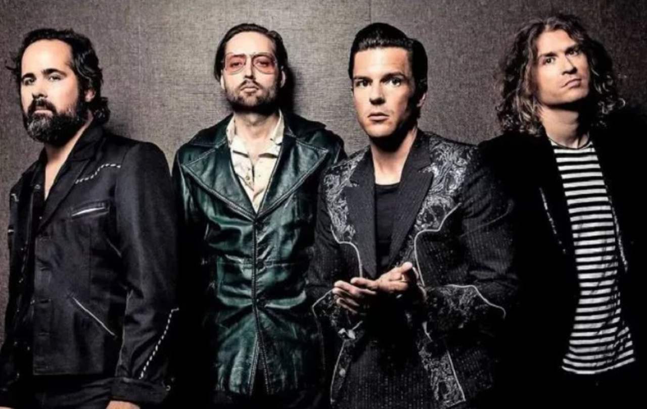 Nome da banda: The Killers - O grupo já recebeu muitas críticas positivas logo no primeiro álbum, lançado em 15 de junho de 2004. 