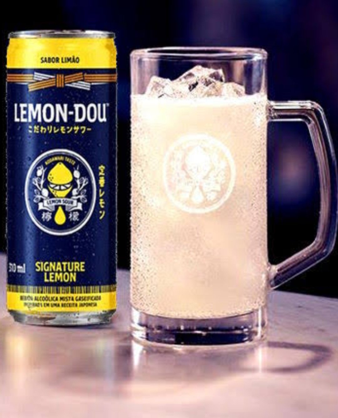 Bebida inspirada num drink japonês chamado Chu Hai, preparado nos bares 