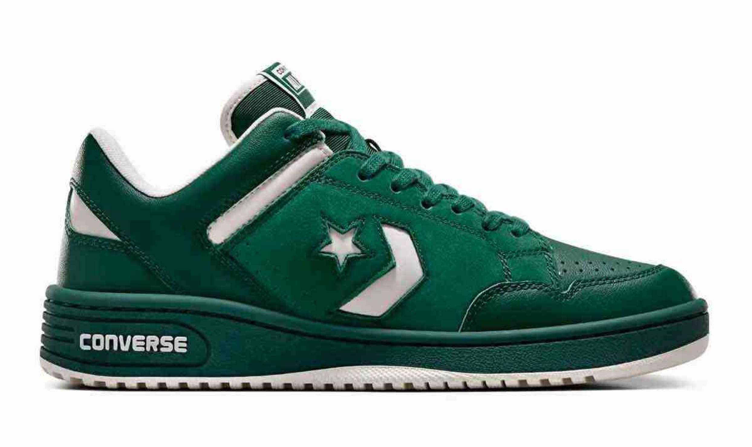 Homenagem da Converse aos tênis de basquete e skate