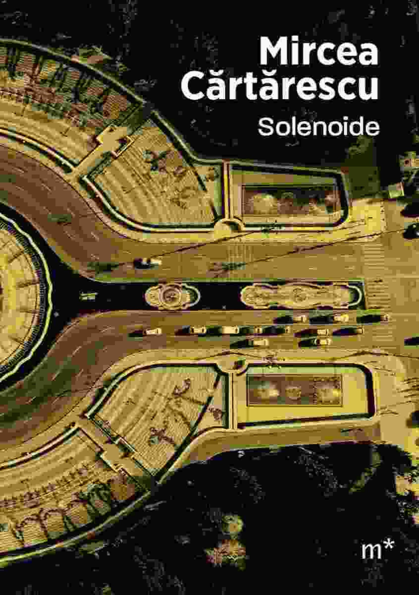 Capa do livro "Solenoide"