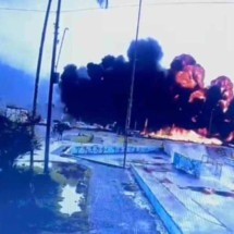 Tragédia em Ubatuba: passageira de avião que explodiu está em estado grave - Reprodução/Redes Sociais