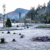 MG: Defesa Civil alerta para queda de temperatura e possibilidade de geada - Site facebook.com/conhecamariadafe