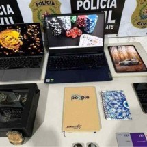 MG: homem é preso suspeito de enganar consumidores com aposta online - Divulgação/PCMG