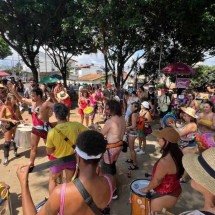 BH: Bloco Unidos do Queima Largada reúne foliões a 50 dias do Carnaval - Edesio Ferreira/EM/D.A Press