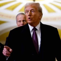 Trump e a volta do "imperialismo yankee" - Ting Shen/AFP
