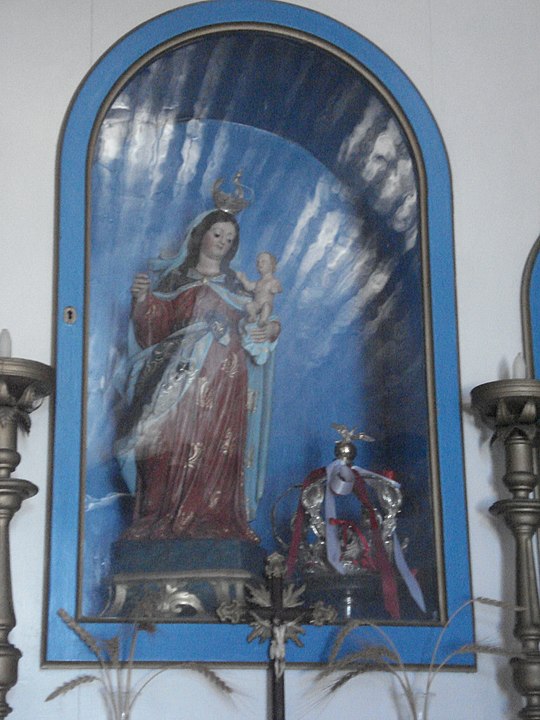 MACEIÓ - Nossa Senhora dos Prazeres - A devoção teve origem em Portugal, no final do século XVI. Celebrada na segunda-feira após o segundo domingo do Tempo Pascal. Os “prazeres” são identificados com as sete alegrias de Maria