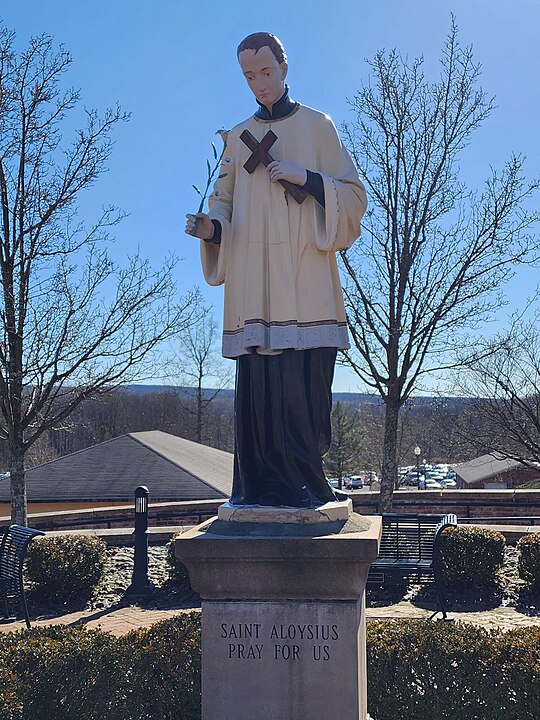 São Luís (MA) - São Luís Gonzaga - Santo padroeiro da juventude, viveu de 1568 a 1591 e é conhecido por sua vida de pureza e dedicação a Deus. Ele é celebrado como um modelo de santidade e comprometimento, especialmente entre os jovens. Sua festa em 21 de junho é marcada por eventos educativos e religiosos.
