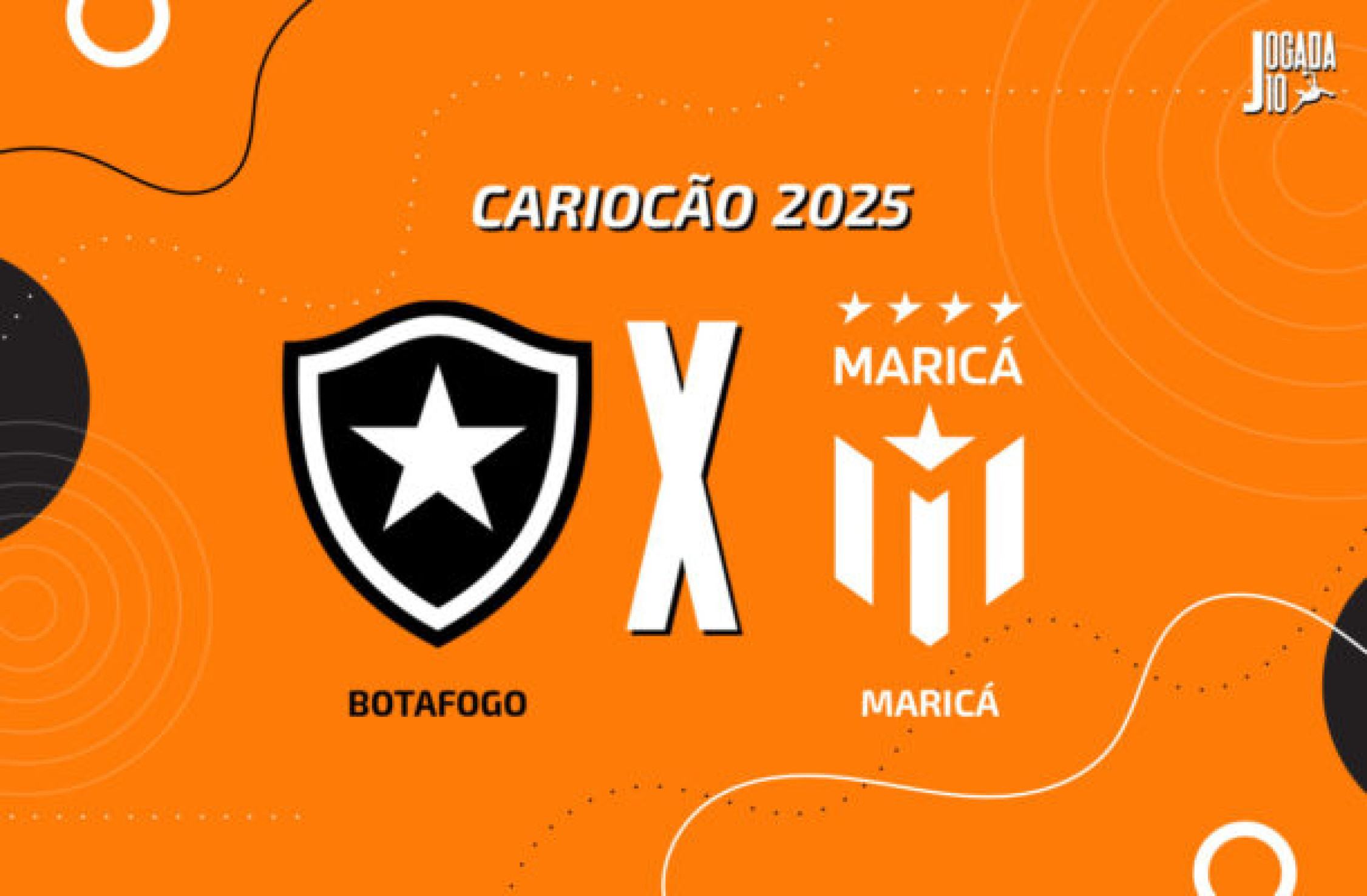 Botafogo x Maricá, AO VIVO, com a Voz do Esporte, às 14h30