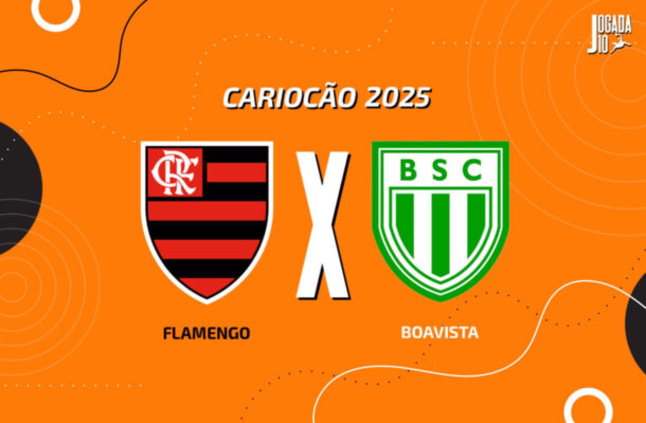 Flamengo x Boavista: onde assistir, escalações e arbitragem